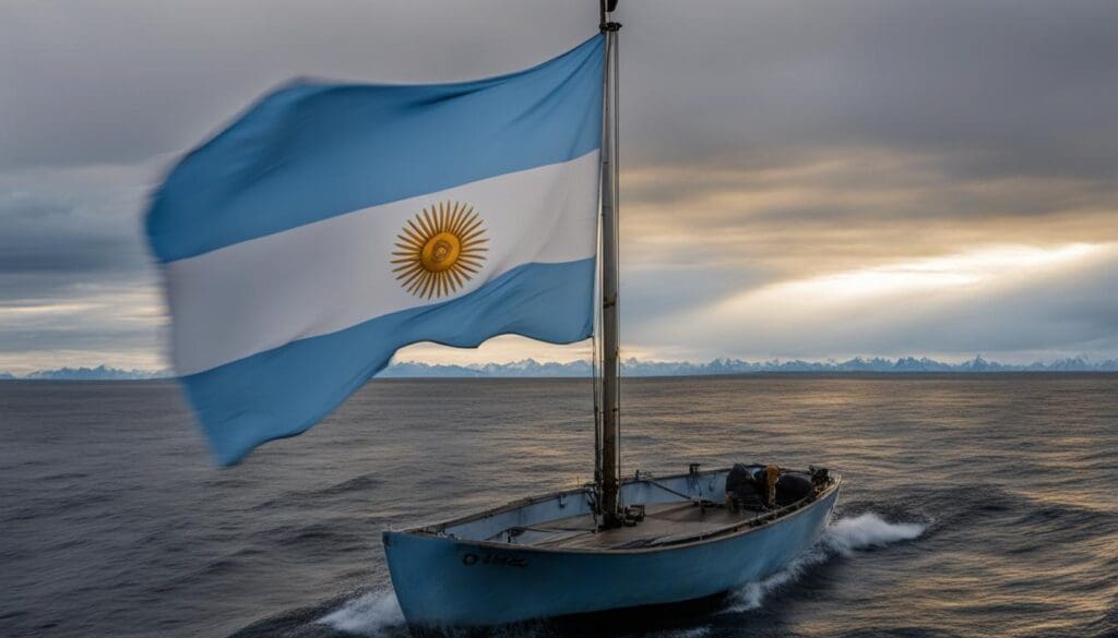 Argentine Flag