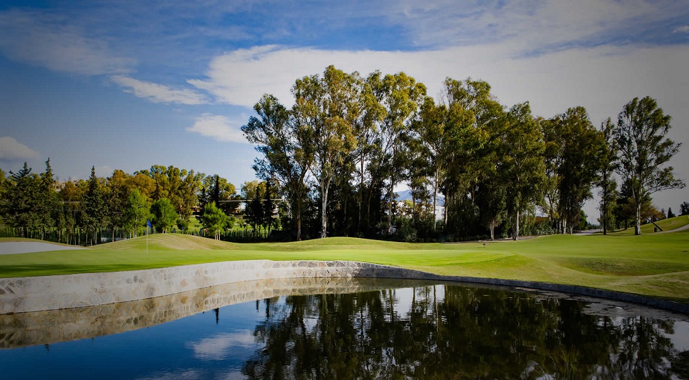 The great Atalaya Golf & Country Club in Malaga, Andalusia, Spain.