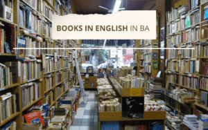 Where to Get and Buy Books in English in Buenos Aires, Argentina