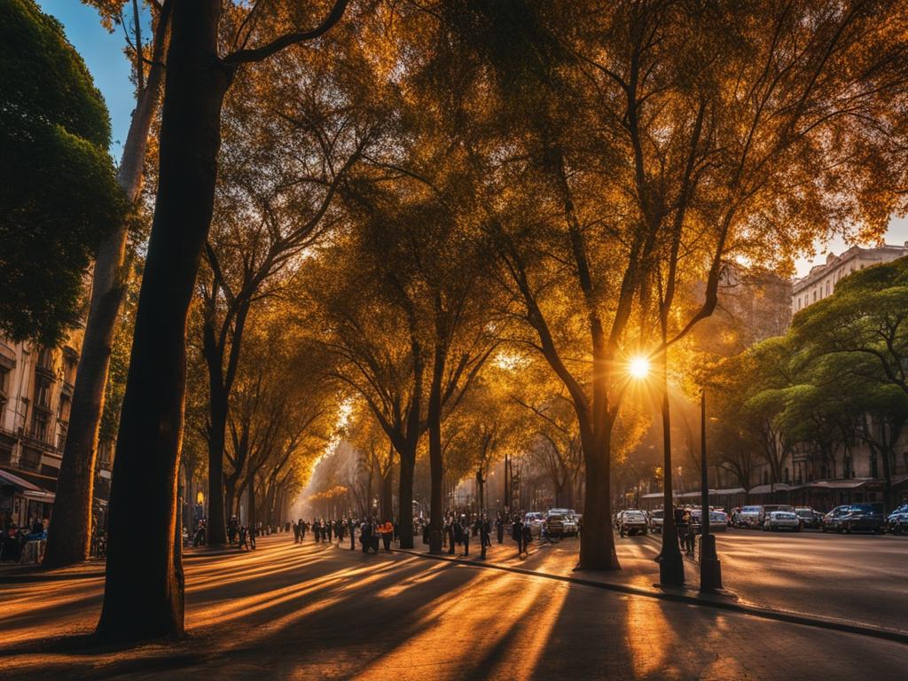 BUENOS AIRES TREES