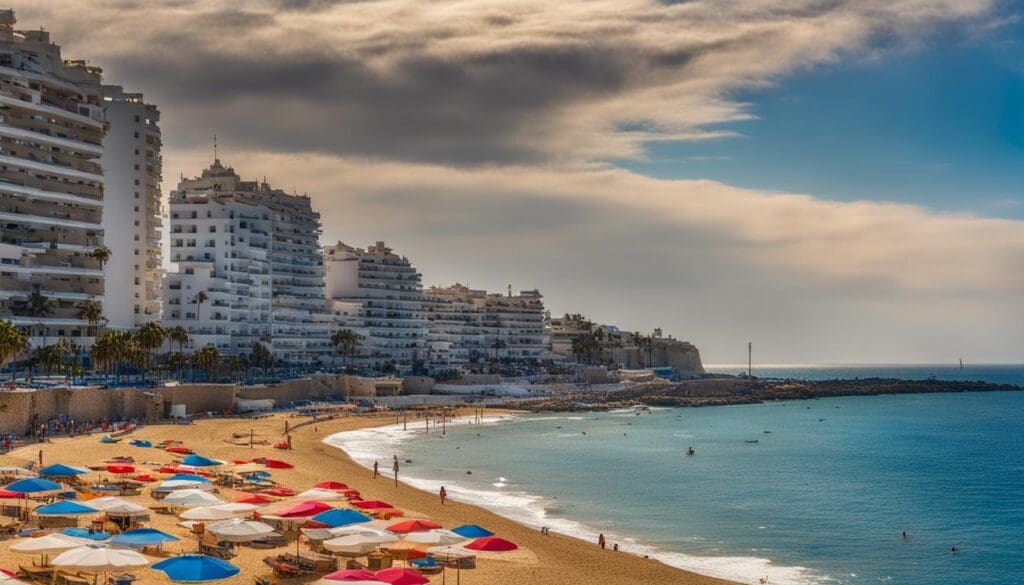 Benalmadena beaches