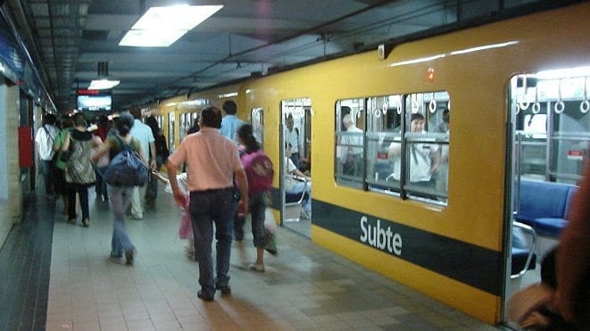 buenos aires subway subte metro