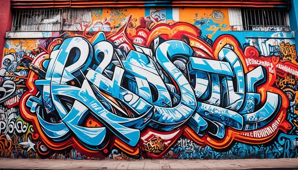 Buenos Aires graffiti language