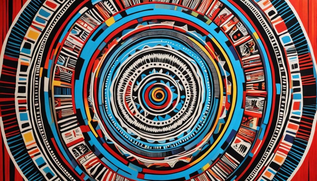 Contemporary Mapuche art
