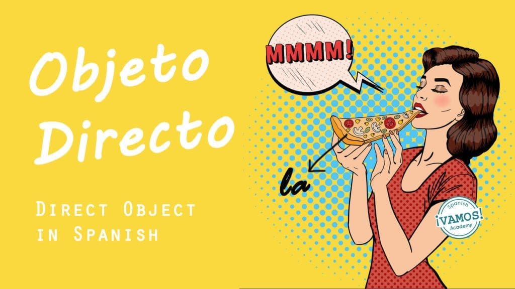 direct object in spanish