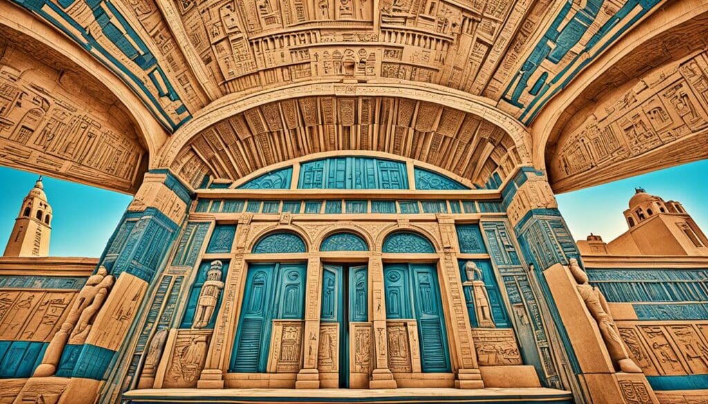 Egyptian symbolism in Buenos Aires architecture