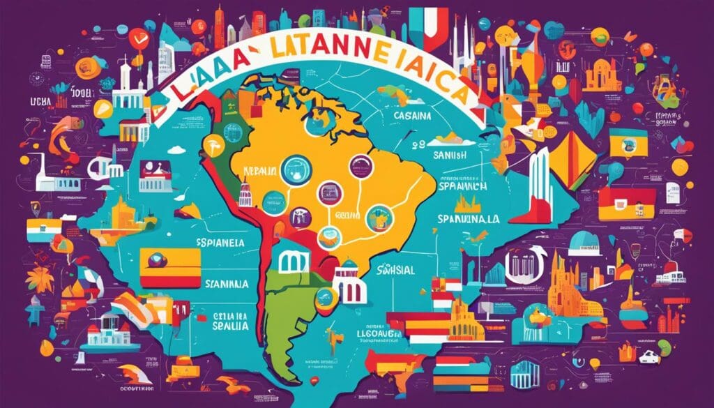 Estrategias digitales en español en América Latina