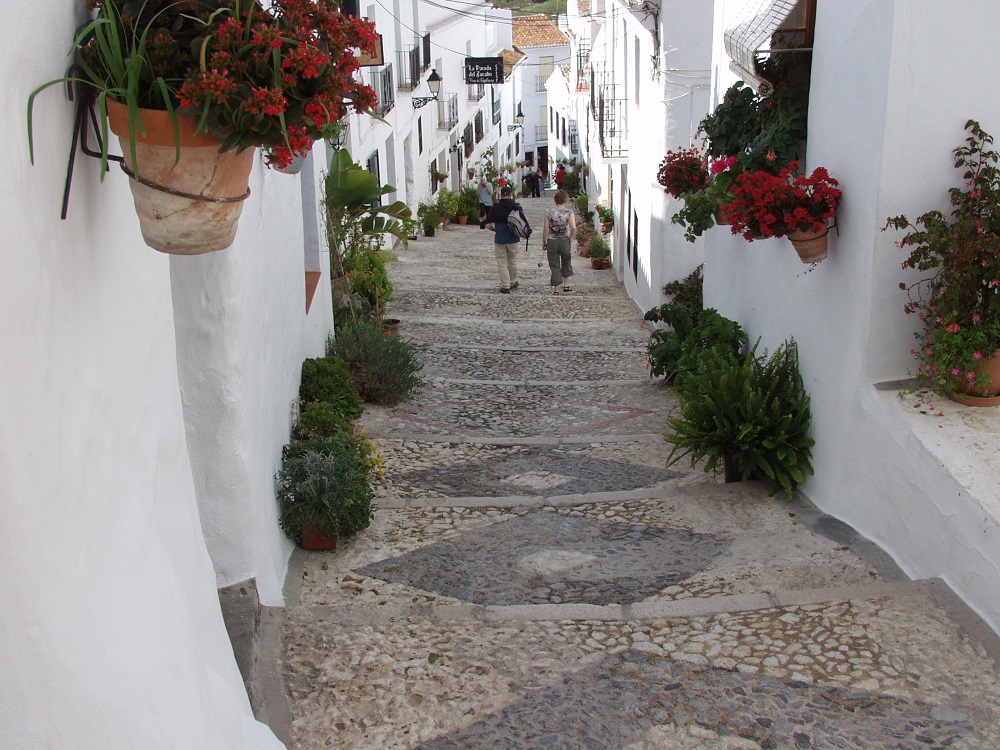 The masterpieces that conform the streets of Frigiliana.