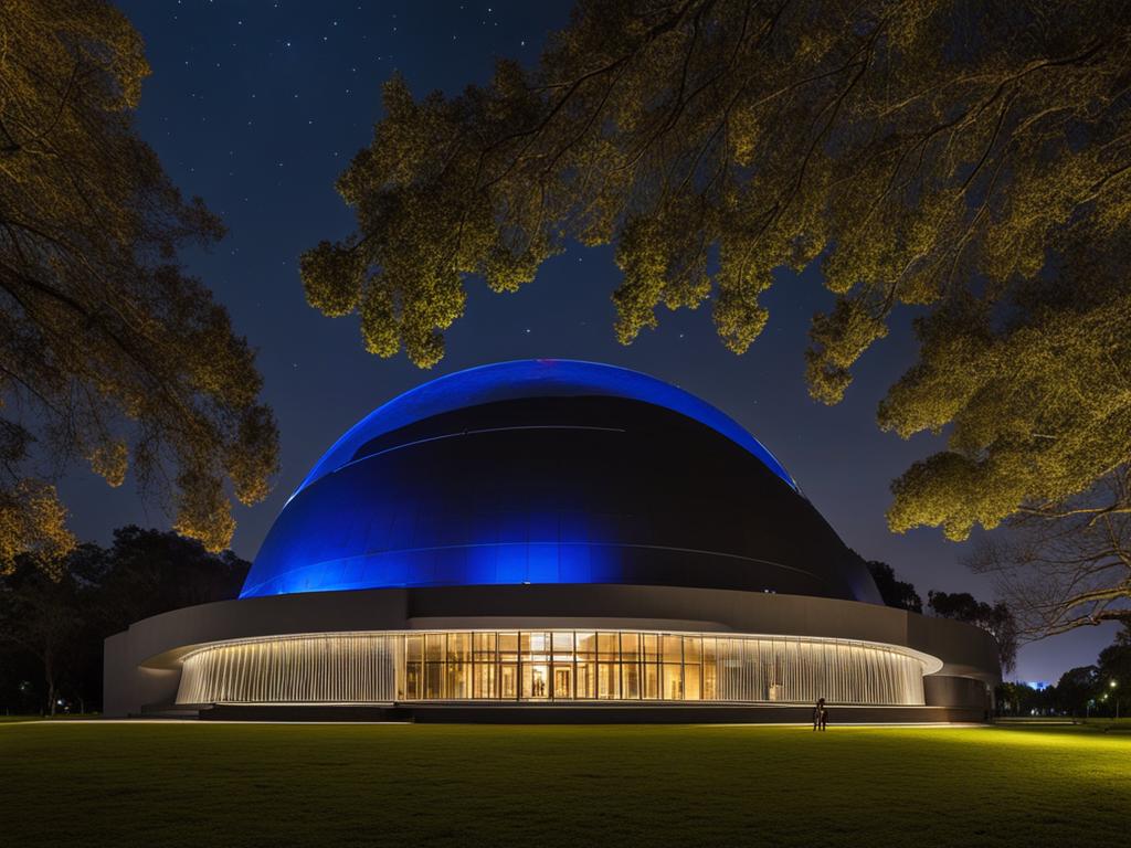 Galileo Galilei Planetarium Buenos Aires