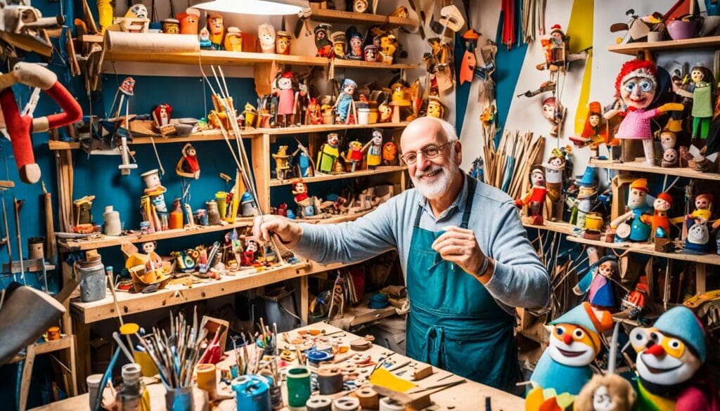 Handmade Puppet Crafts in Buenos Aires
