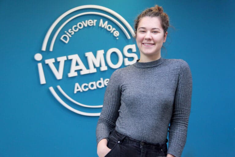 A Vamos Academy Spanish teacher in Buenos Aires