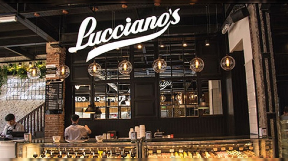 An image of the inside of luccianos ice  cream shop