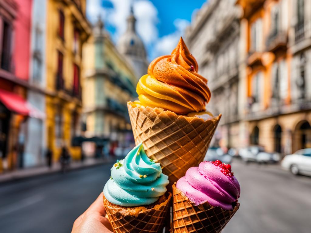 Ice cream in Buenos Aires