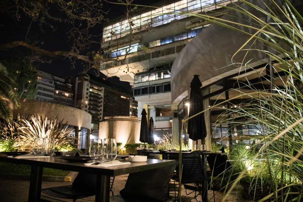 Invernadero bar museum and restaurant in Buenos Aires Argentina