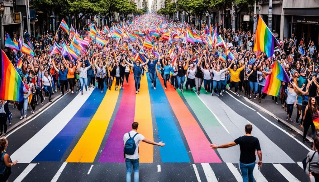 LGBTQ+ Activism in Buenos Aires