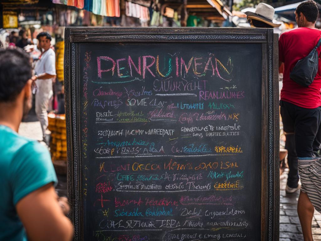 Language in Buenos Aires
