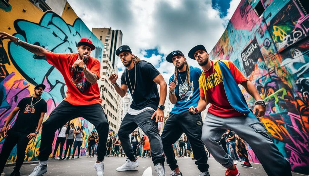 Latin America freestyle rap