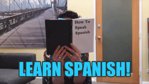 learn spanish gif