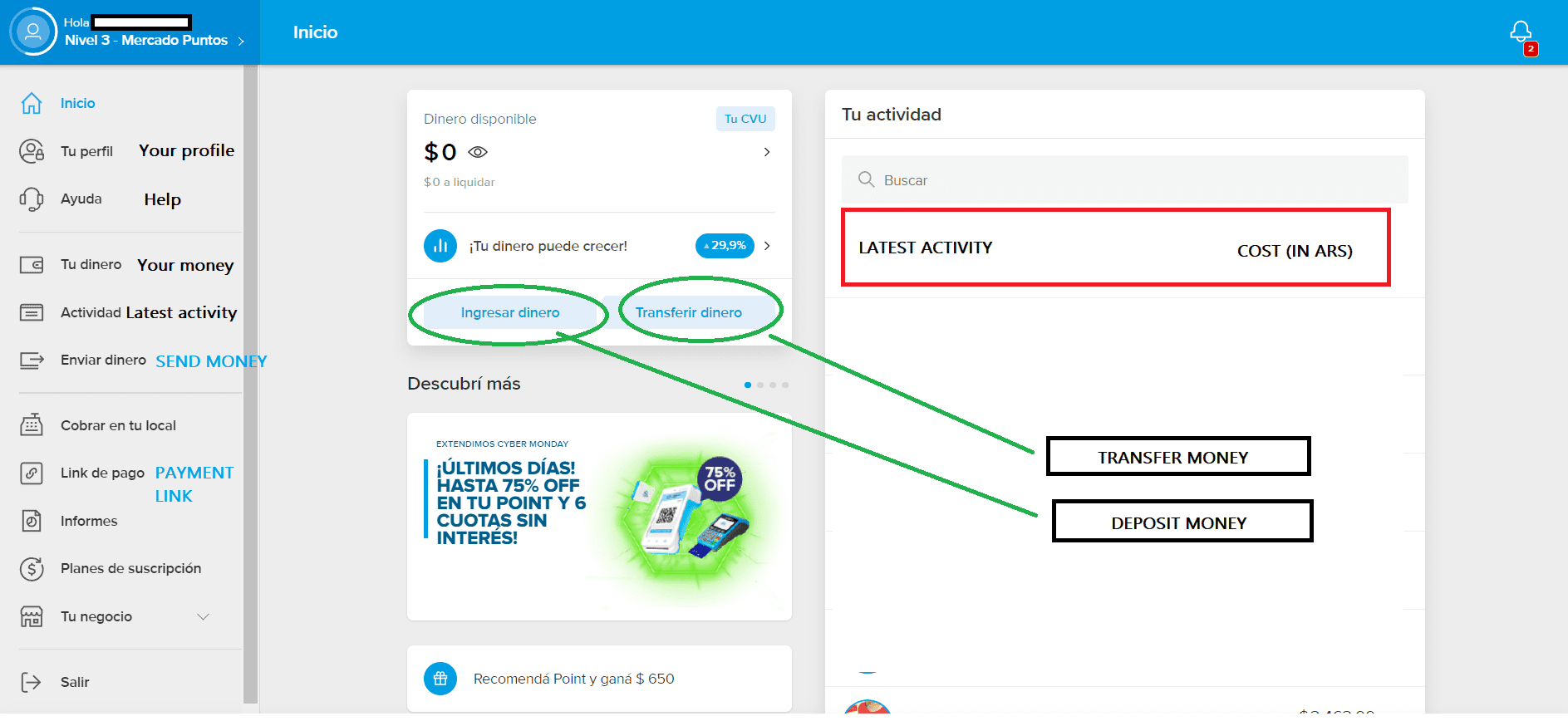 How to use e-commerce online shopping in Argentina with Mercadopago