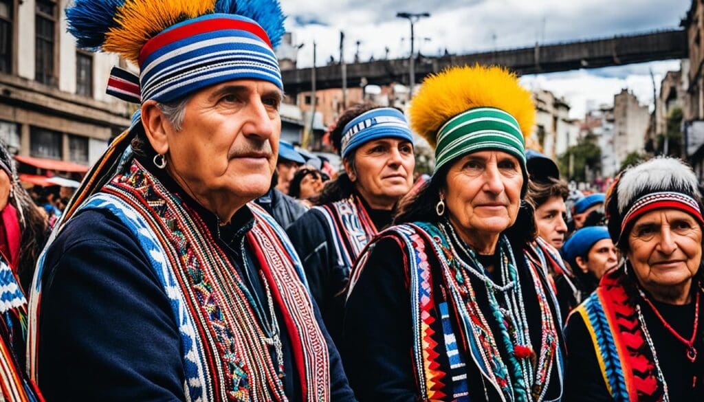 Mapuche Community in Buenos Aires