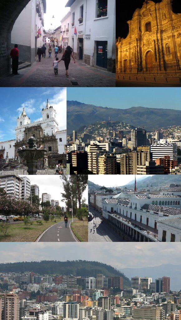 Quito Ecuadoro sprog destination