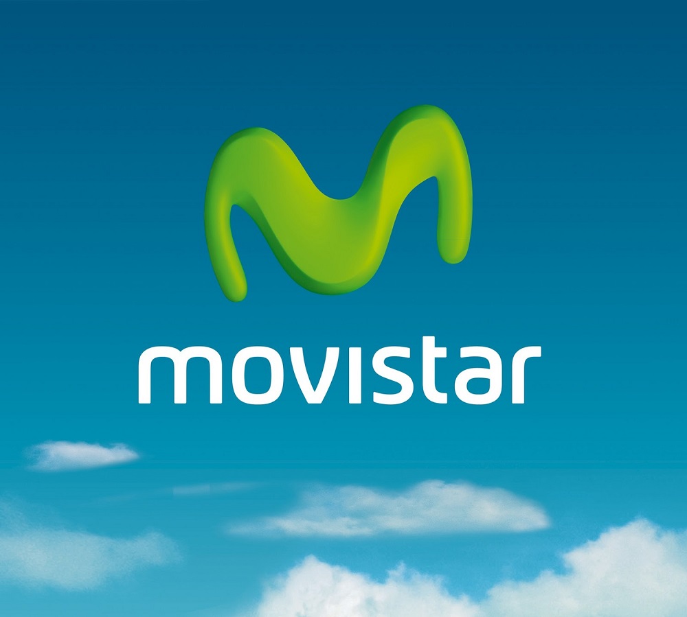 A green 'M' symbol representing the telecommunications company Movistar. One of the biggest internet providers in Malaga, with a great internet connection.