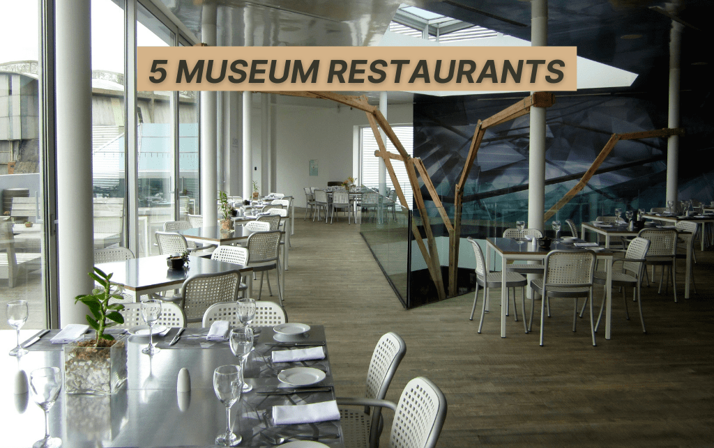 Eat in the best museum restaurants in Argentina