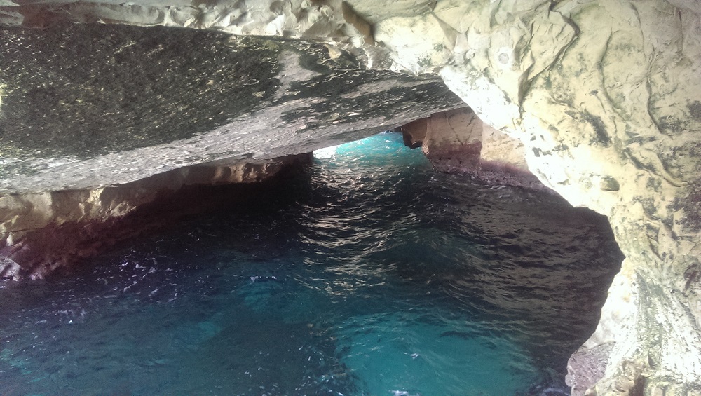 The Nerja sea caves, a wonderful view.