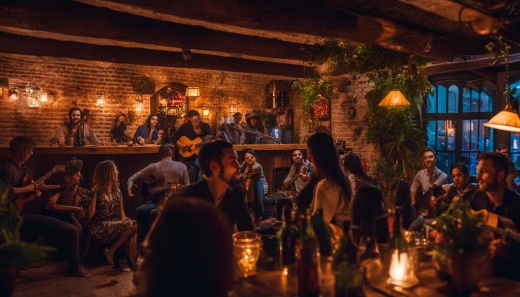Nightlife in Nerja