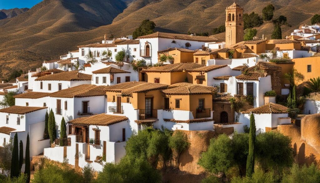 Pueblos Blancos of Andalusia
