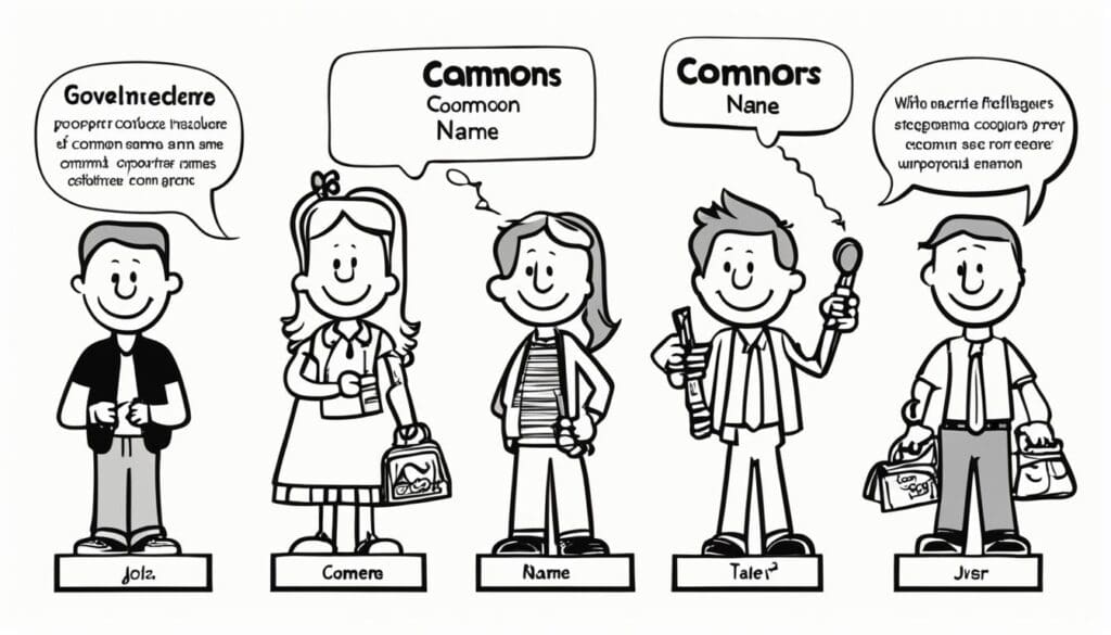 Significado de nombres comunes y propios