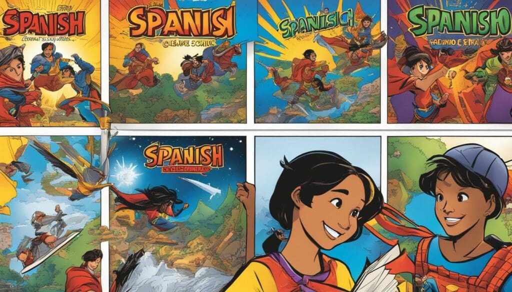 Spanish Comics