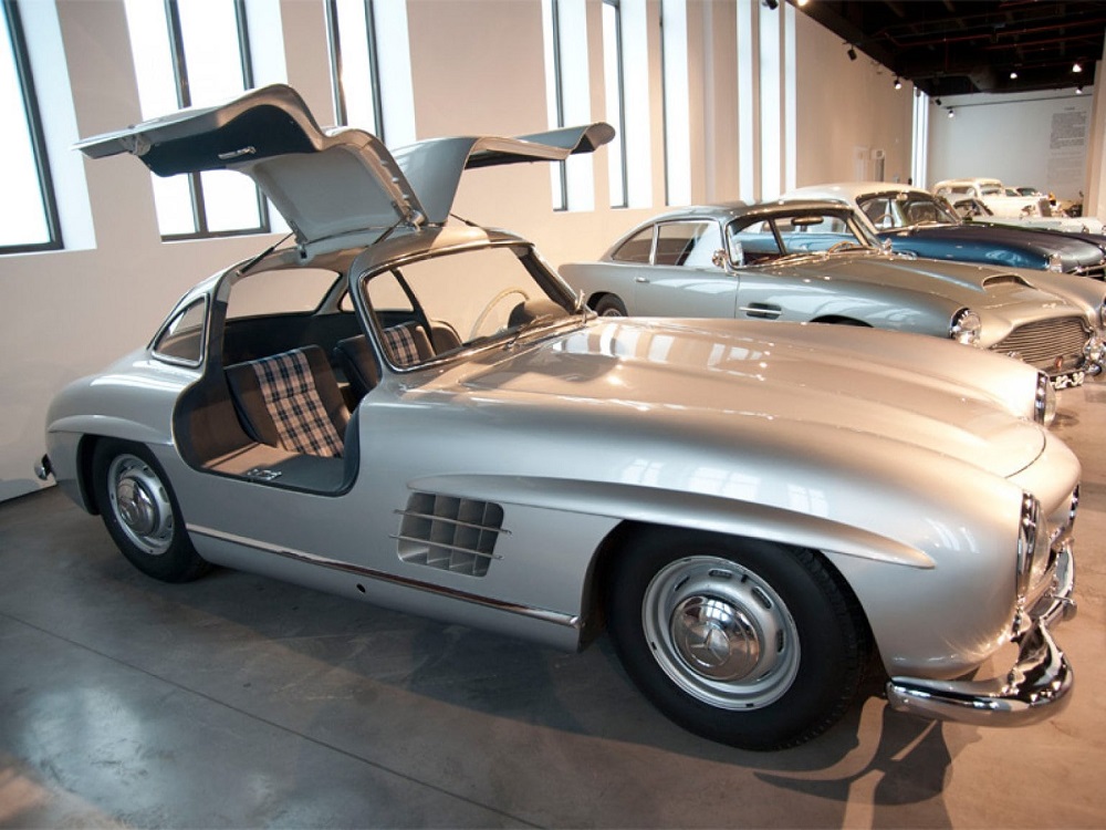 The cars collection available at the Museo Automovilistico & de la Moda in Malaga.
