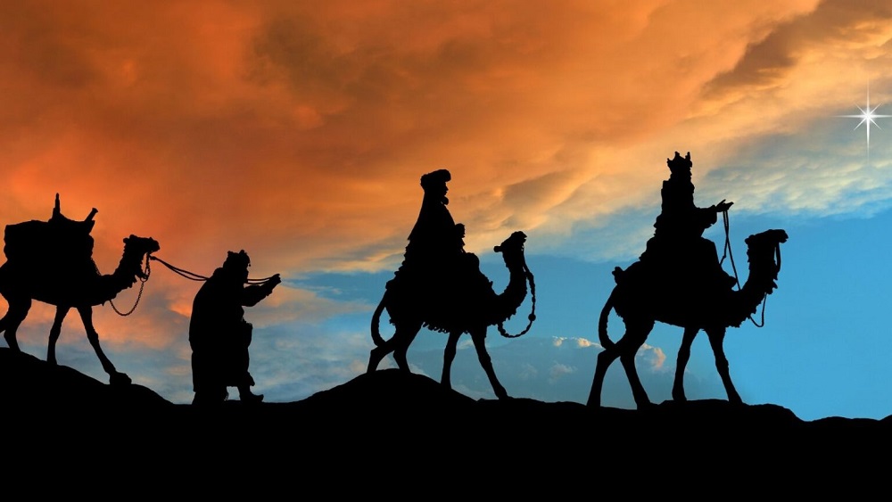 The Three Kings parade in Spain.