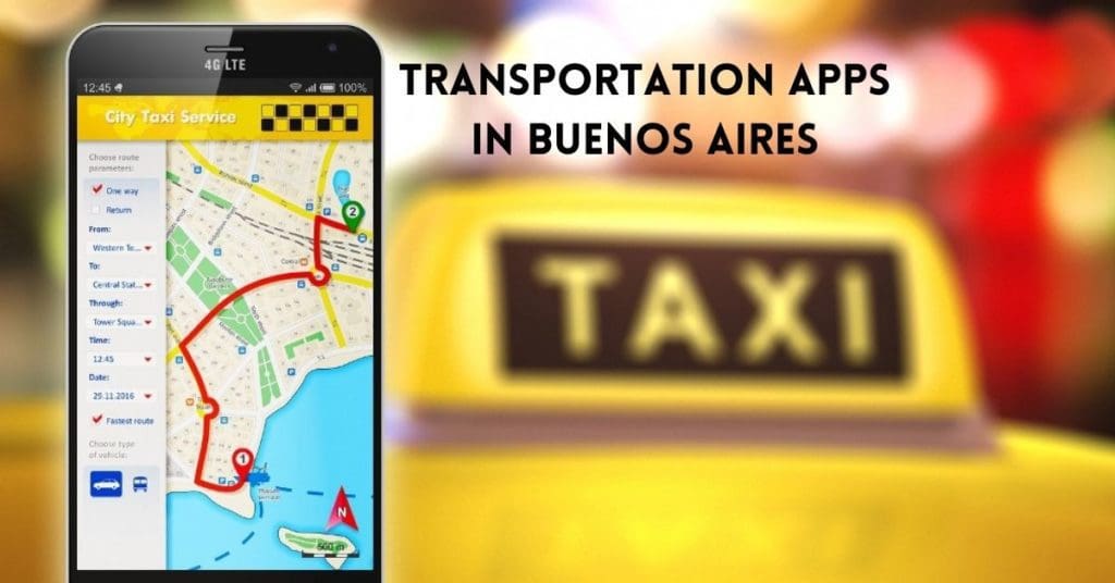 How to use ridesharing apps in Buenos Aires for transportation