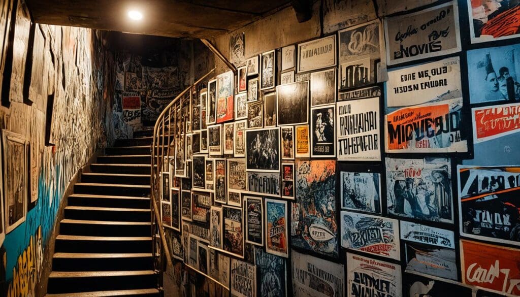 Underground cinema clubs Buenos Aires