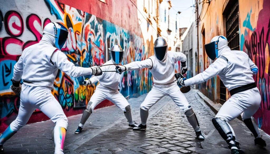 Urban fencing Buenos Aires