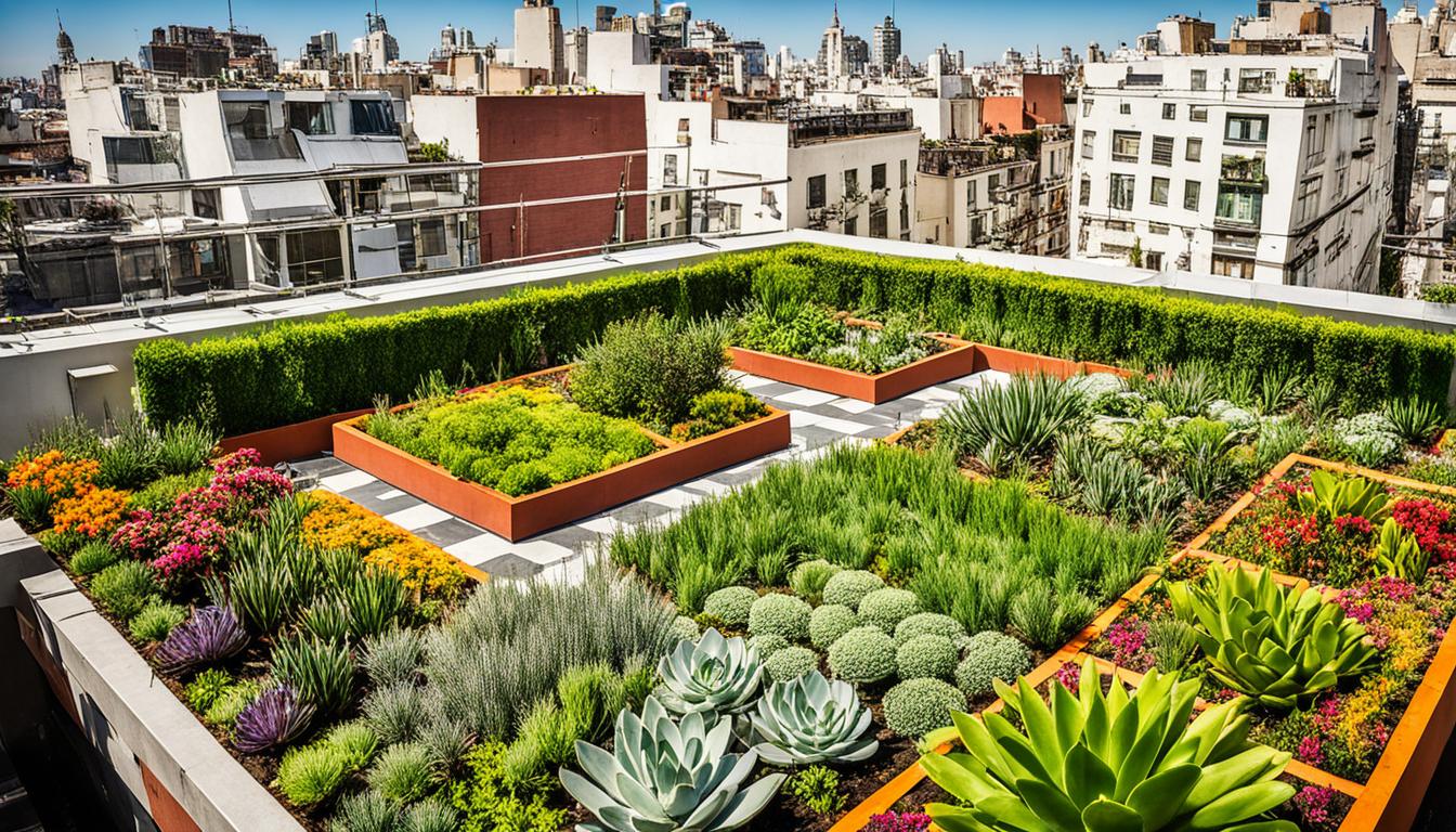 Rooftop Garden Cooling Techniques: Urban Oasis Secrets