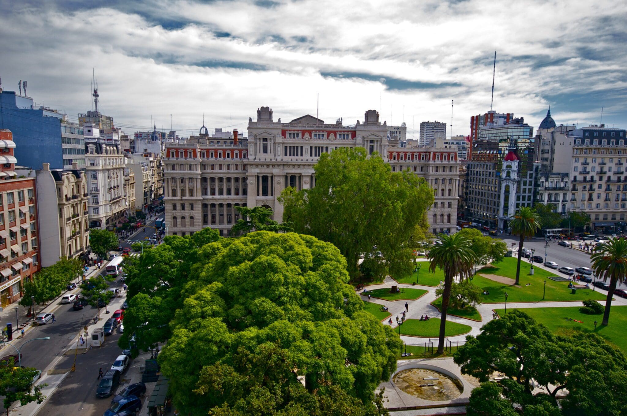 Fachada da Vamos Academy em Buenos Aires