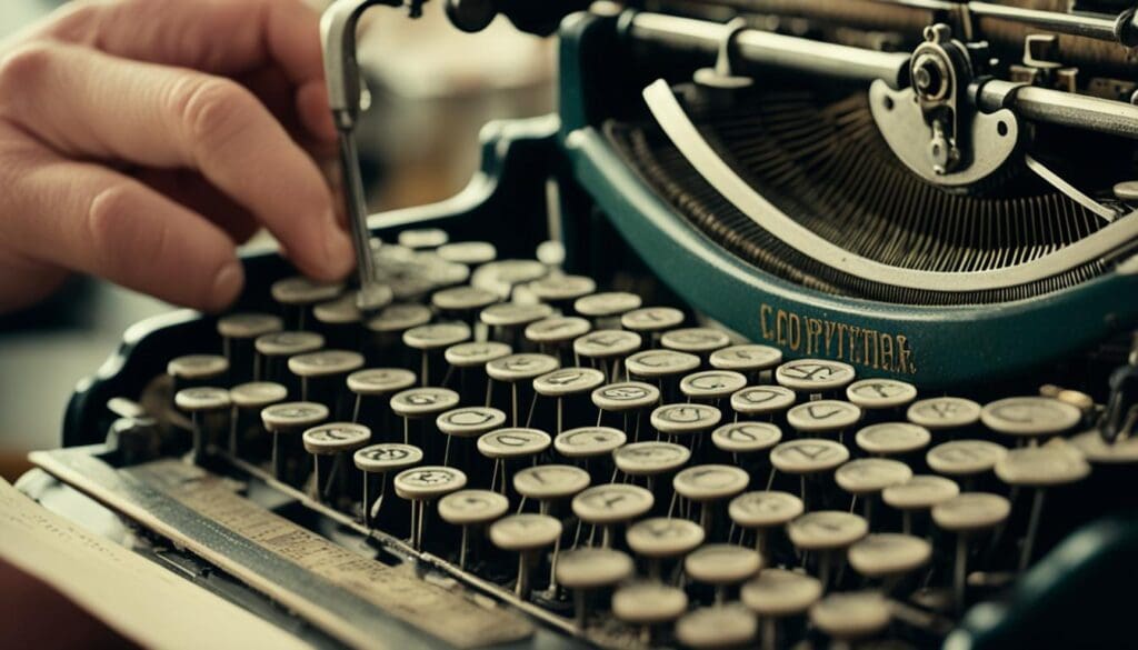 Vintage typewriters Buenos Aires