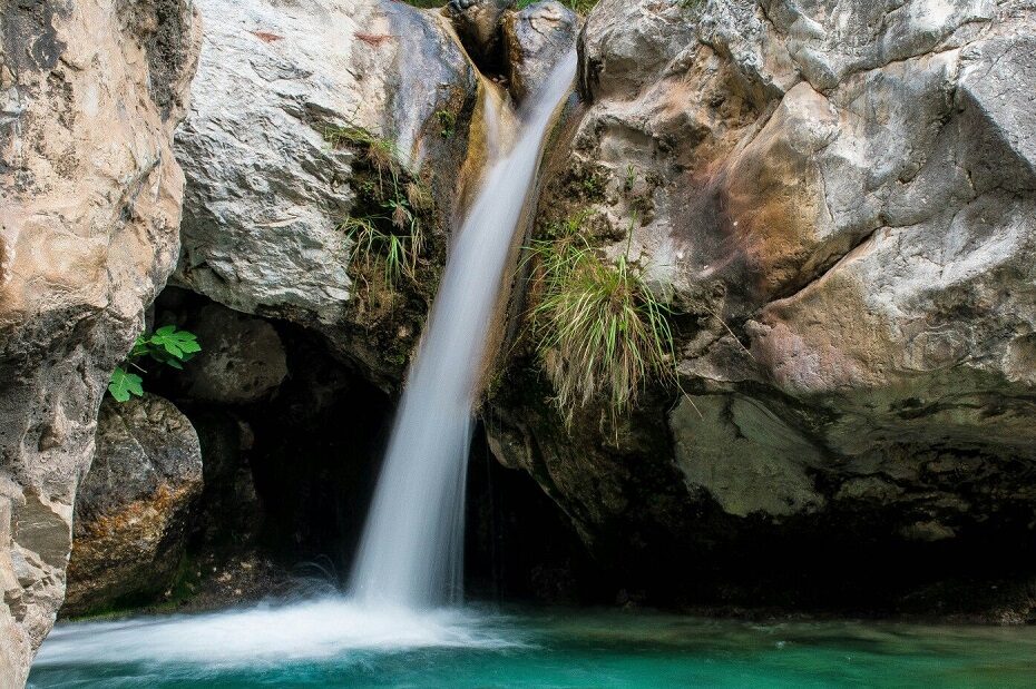 The marvelous Rio Chillar, located from Nerja to Torrox.