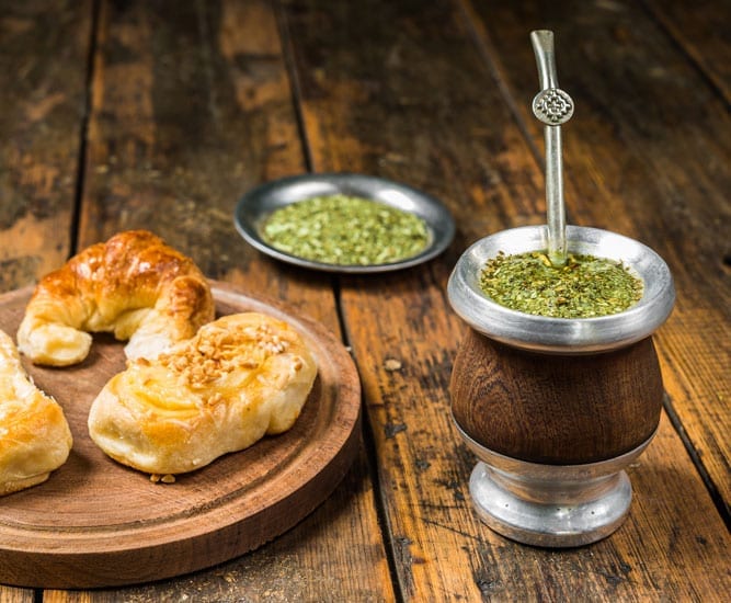 Argentina Bakery packed full of Yerba Mate - Circle of Drink