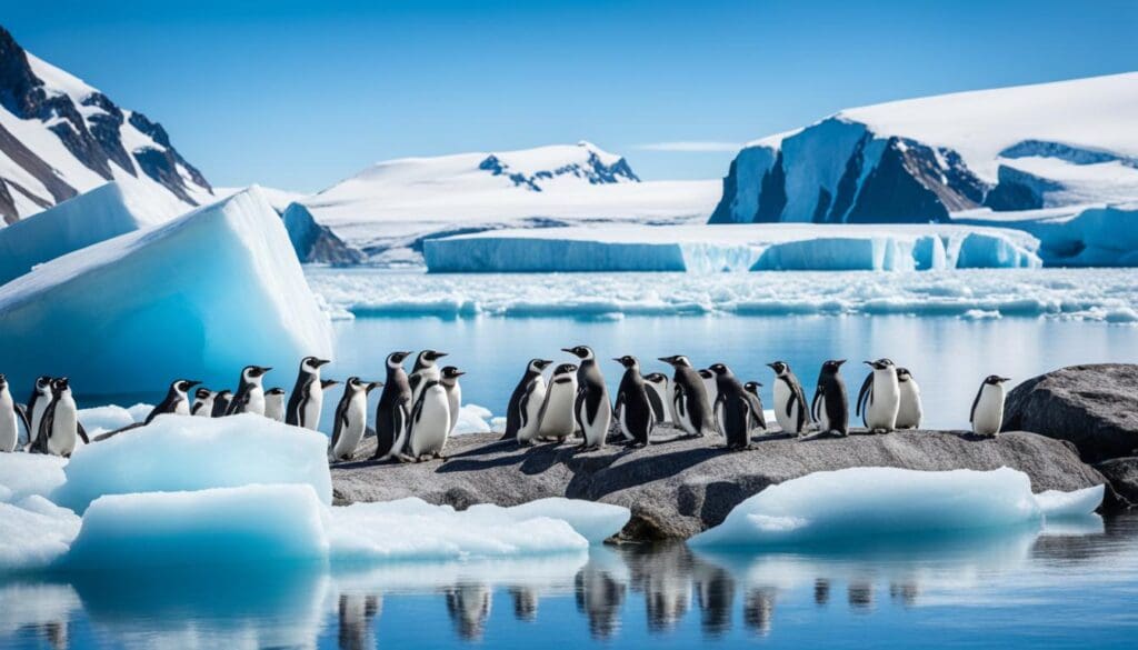 antarctic wildlife exploration