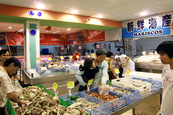 barrio chino fish store pescaderia belgrano buenos aires 