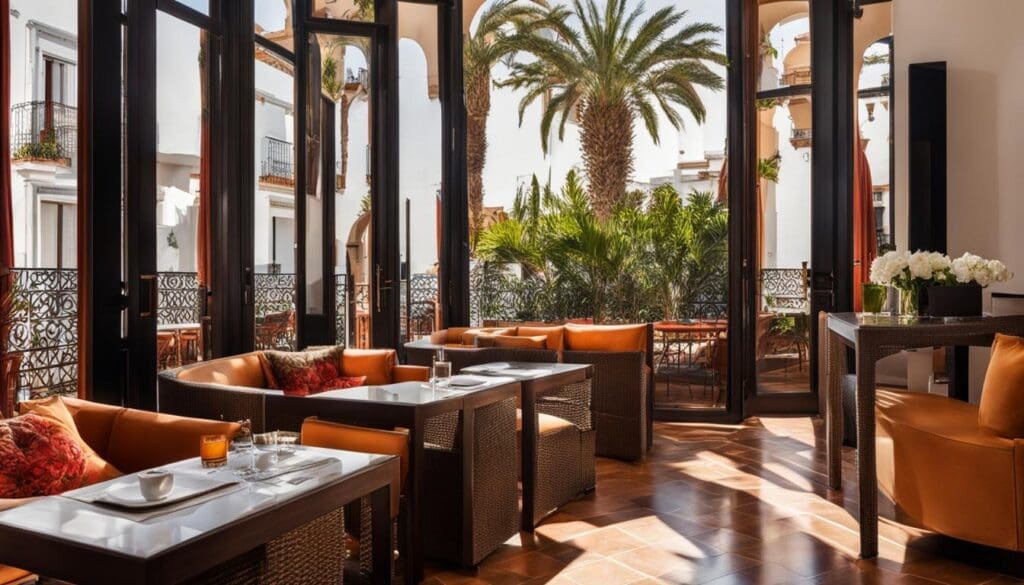 boutique hotels in Malaga