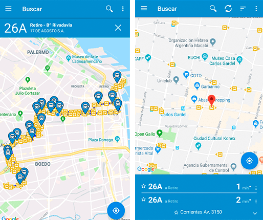 Cuando SUBO is the best app for using public transportation in Buenos Aires