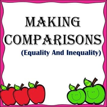 comparisons of equality and inequality