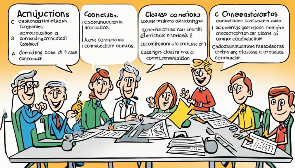 conjunciones coordinantes