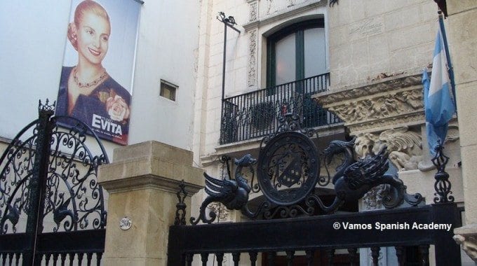 Evita museum in buenos aires argentina