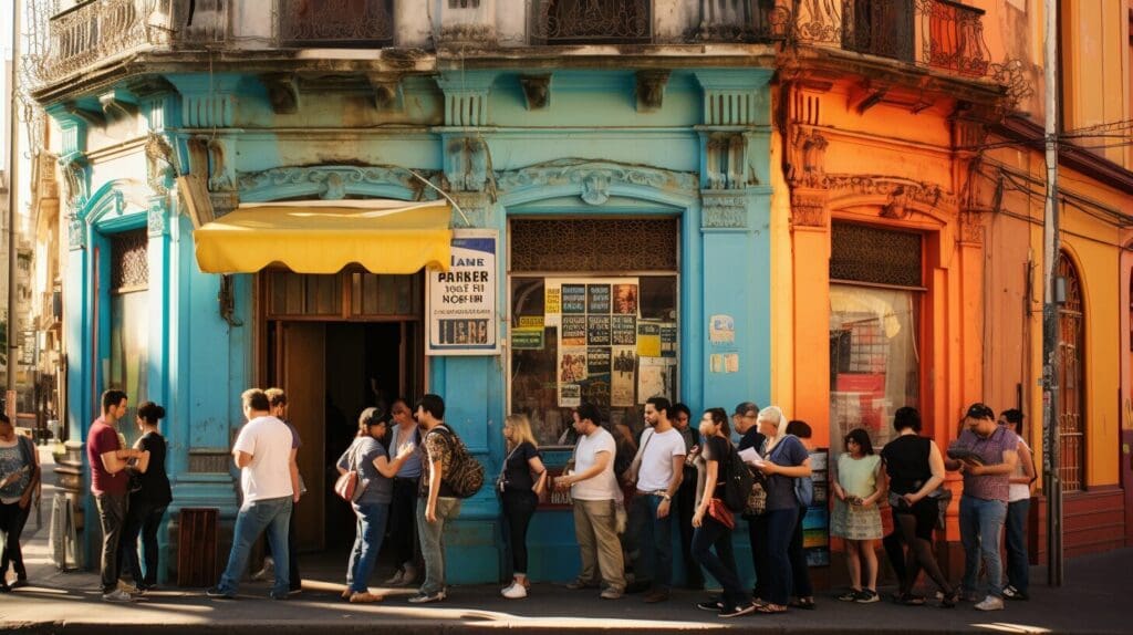 exchange money in Buenos Aires